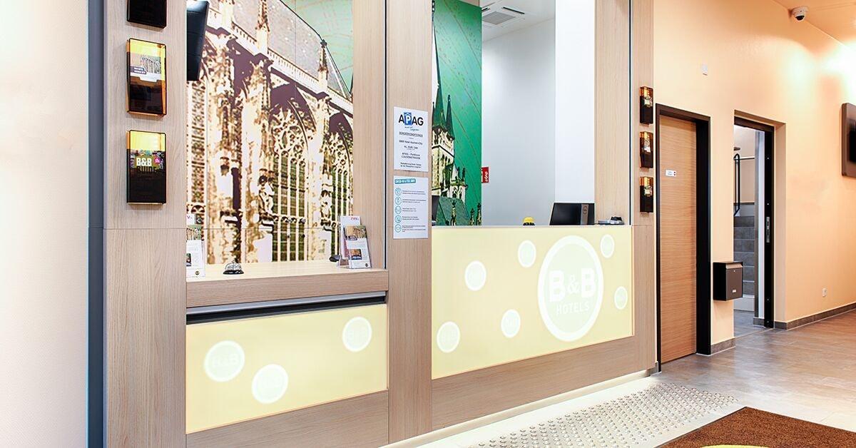 B&B Hotel Aachen-City Kültér fotó