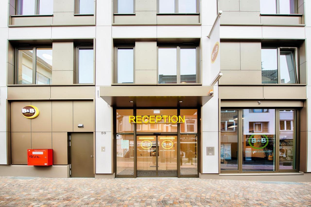 B&B Hotel Aachen-City Kültér fotó