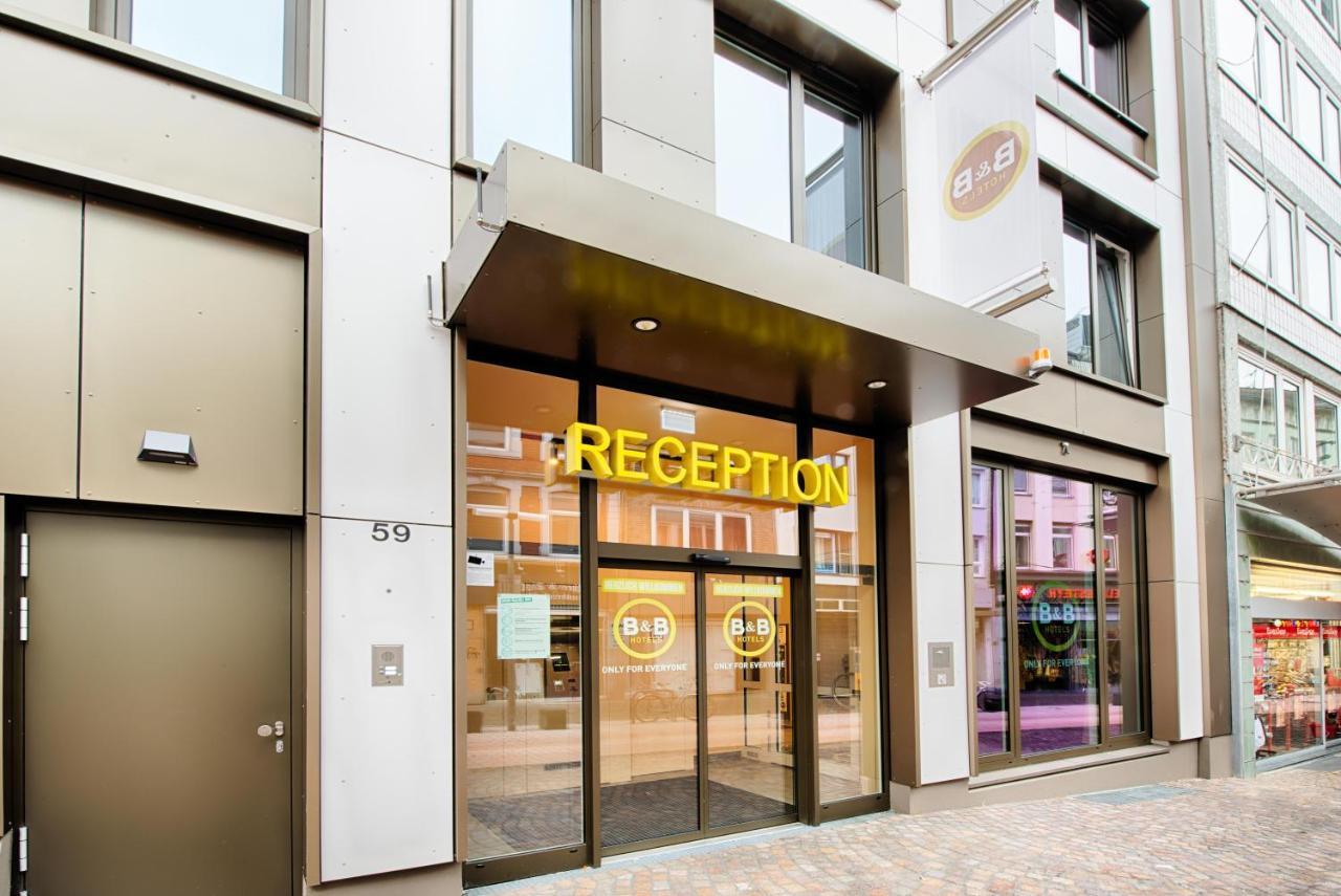 B&B Hotel Aachen-City Kültér fotó