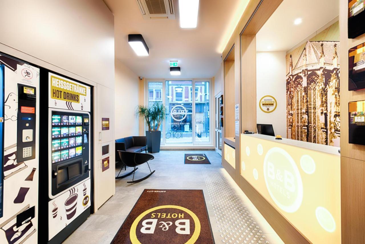 B&B Hotel Aachen-City Kültér fotó