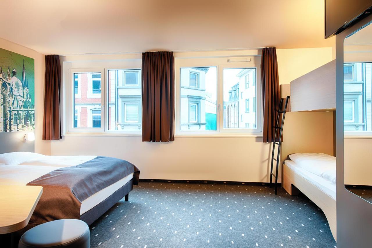 B&B Hotel Aachen-City Kültér fotó