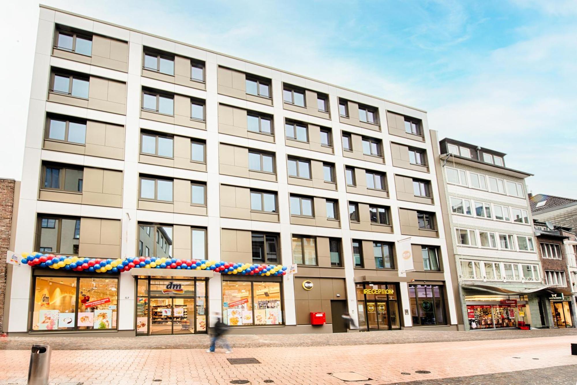 B&B Hotel Aachen-City Kültér fotó
