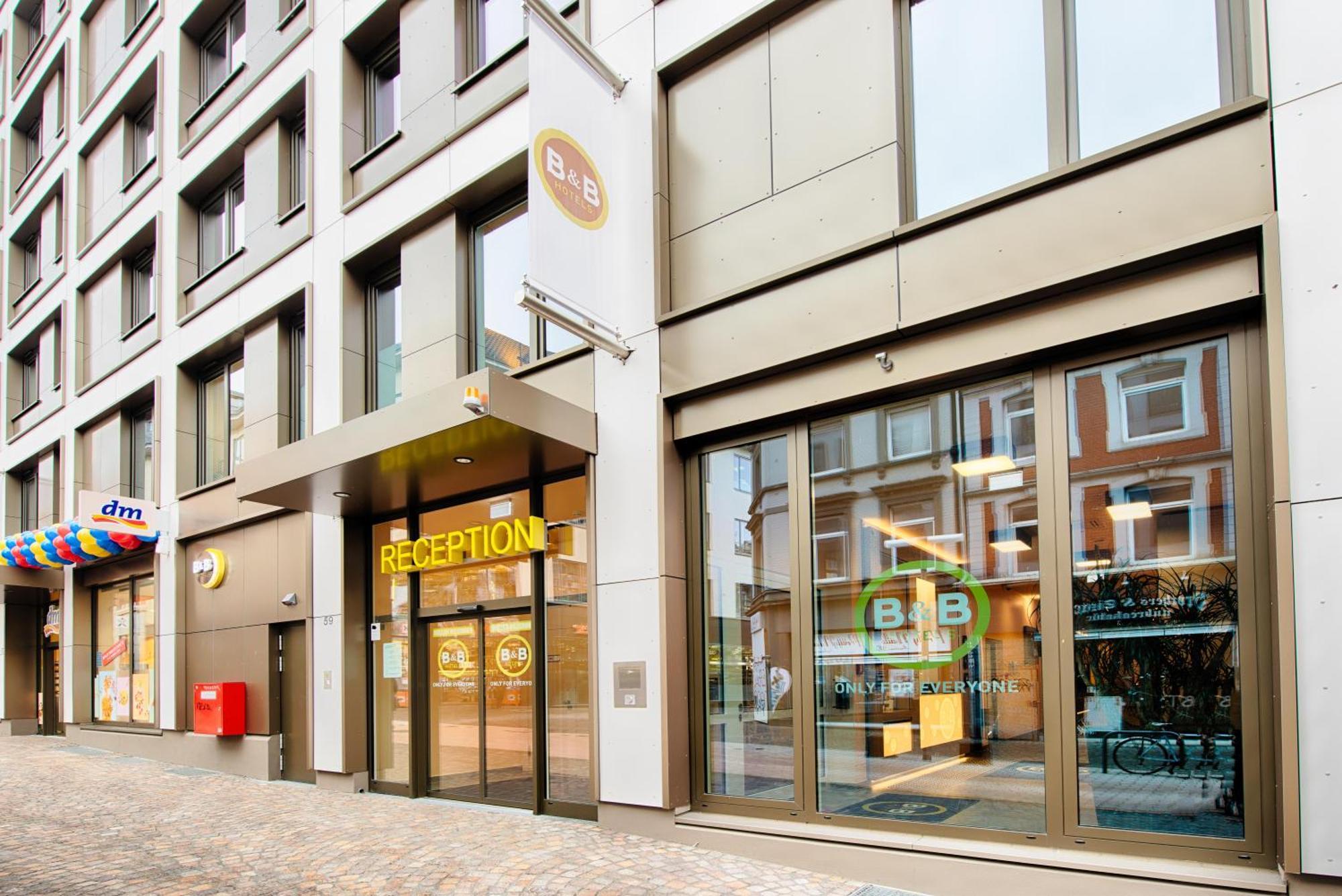 B&B Hotel Aachen-City Kültér fotó