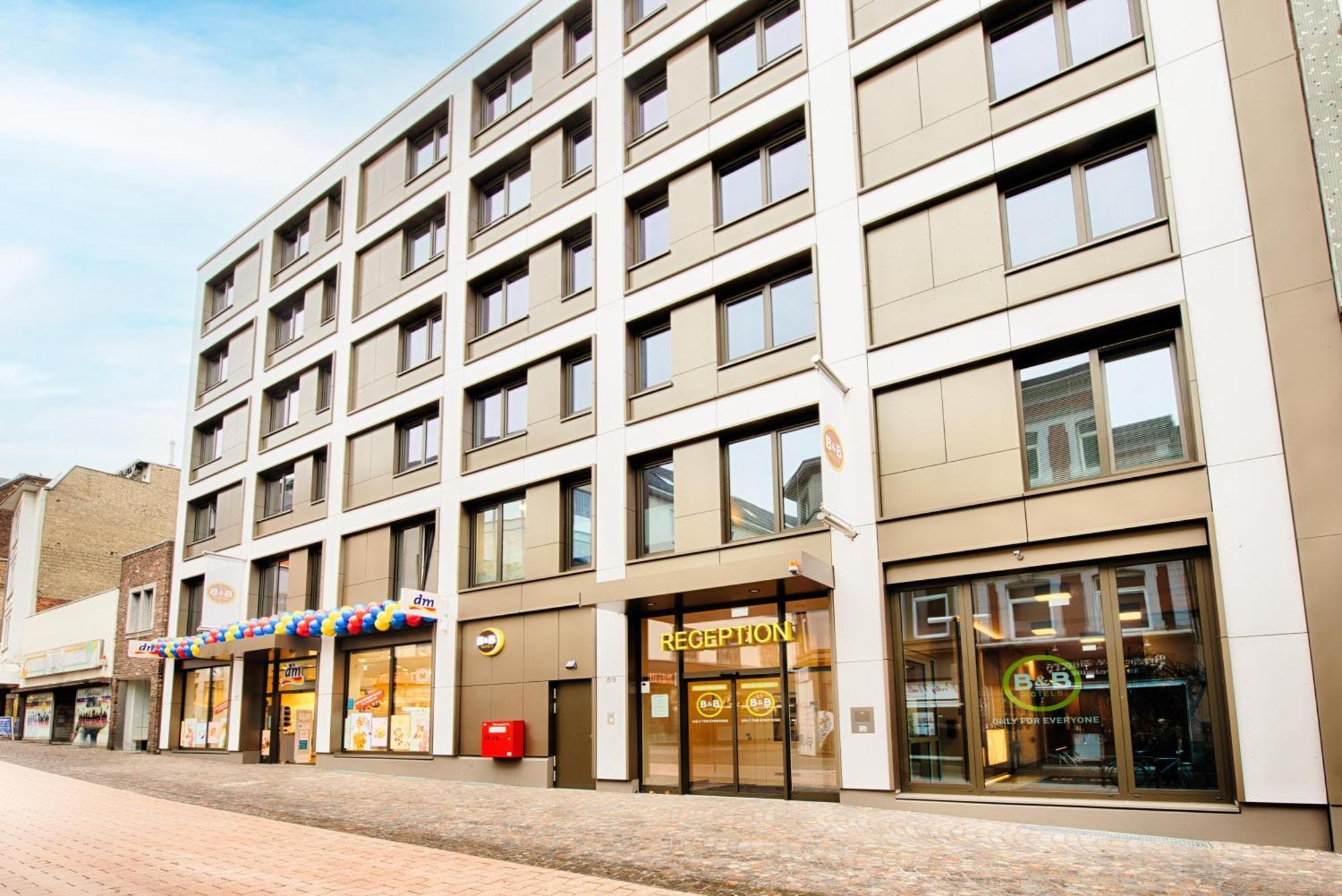 B&B Hotel Aachen-City Kültér fotó